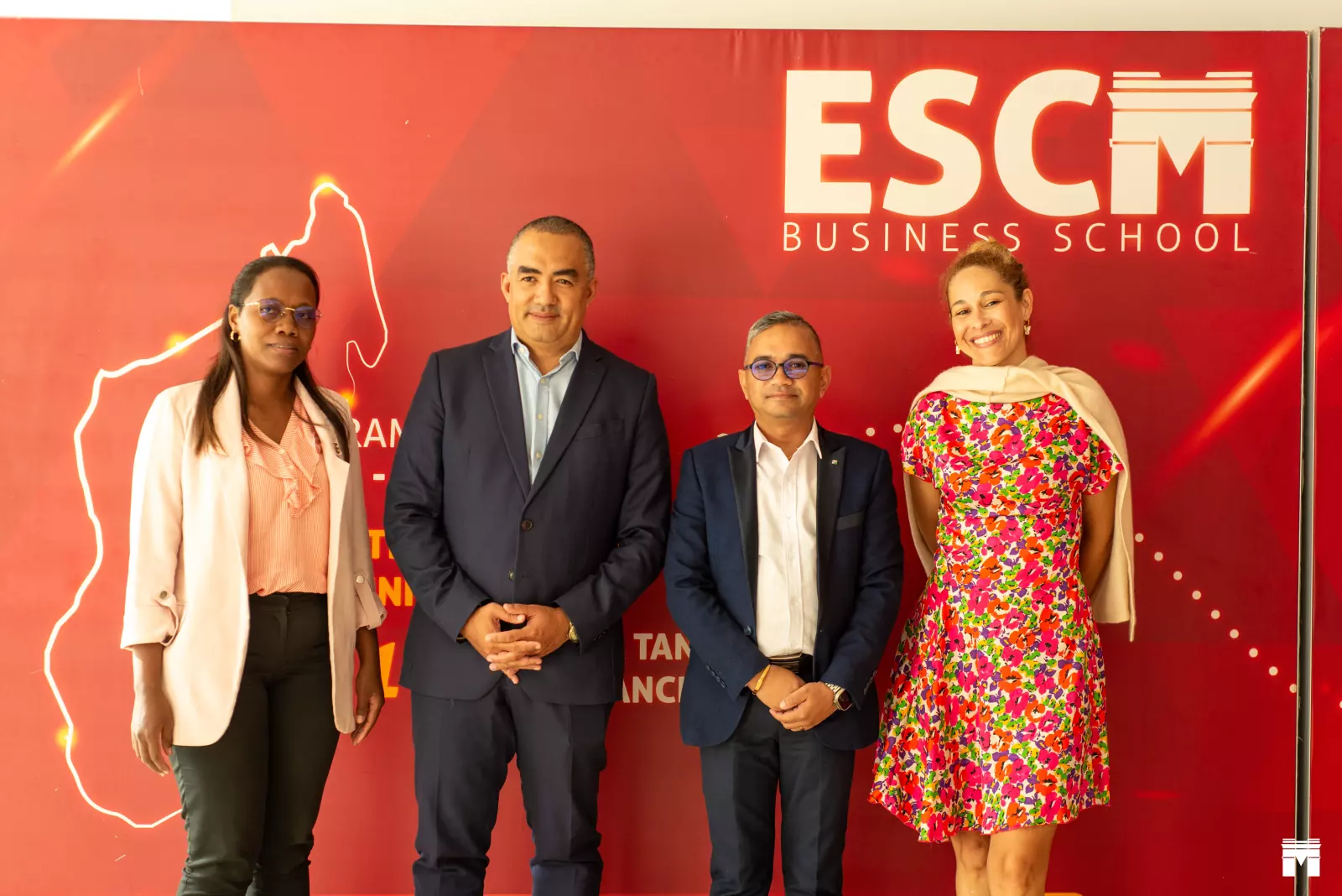 Collaboration entre ESCM Business School et SIPEM Banque
