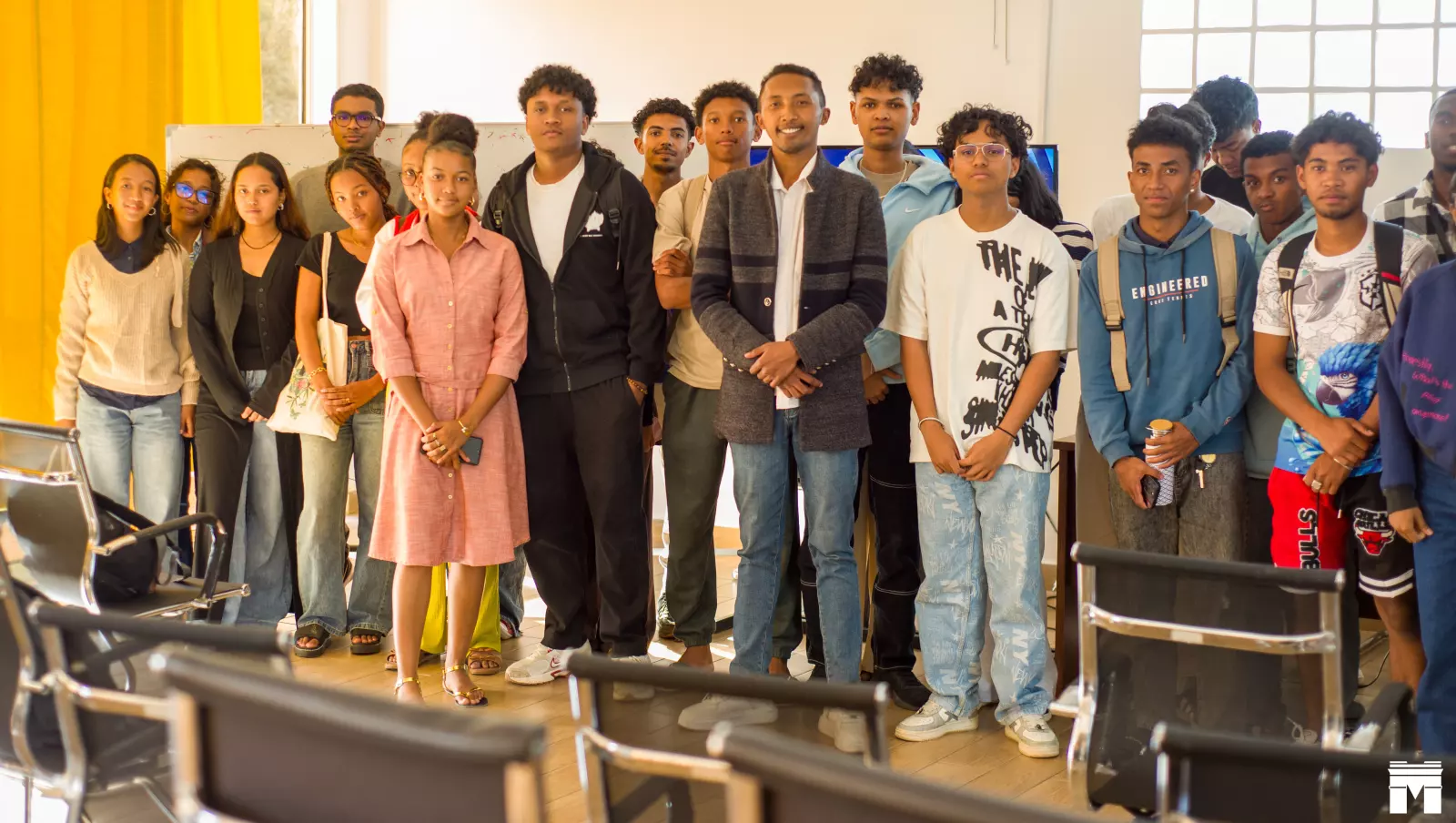 Formation à l'ESCM Business School par la JCI Antananarivo