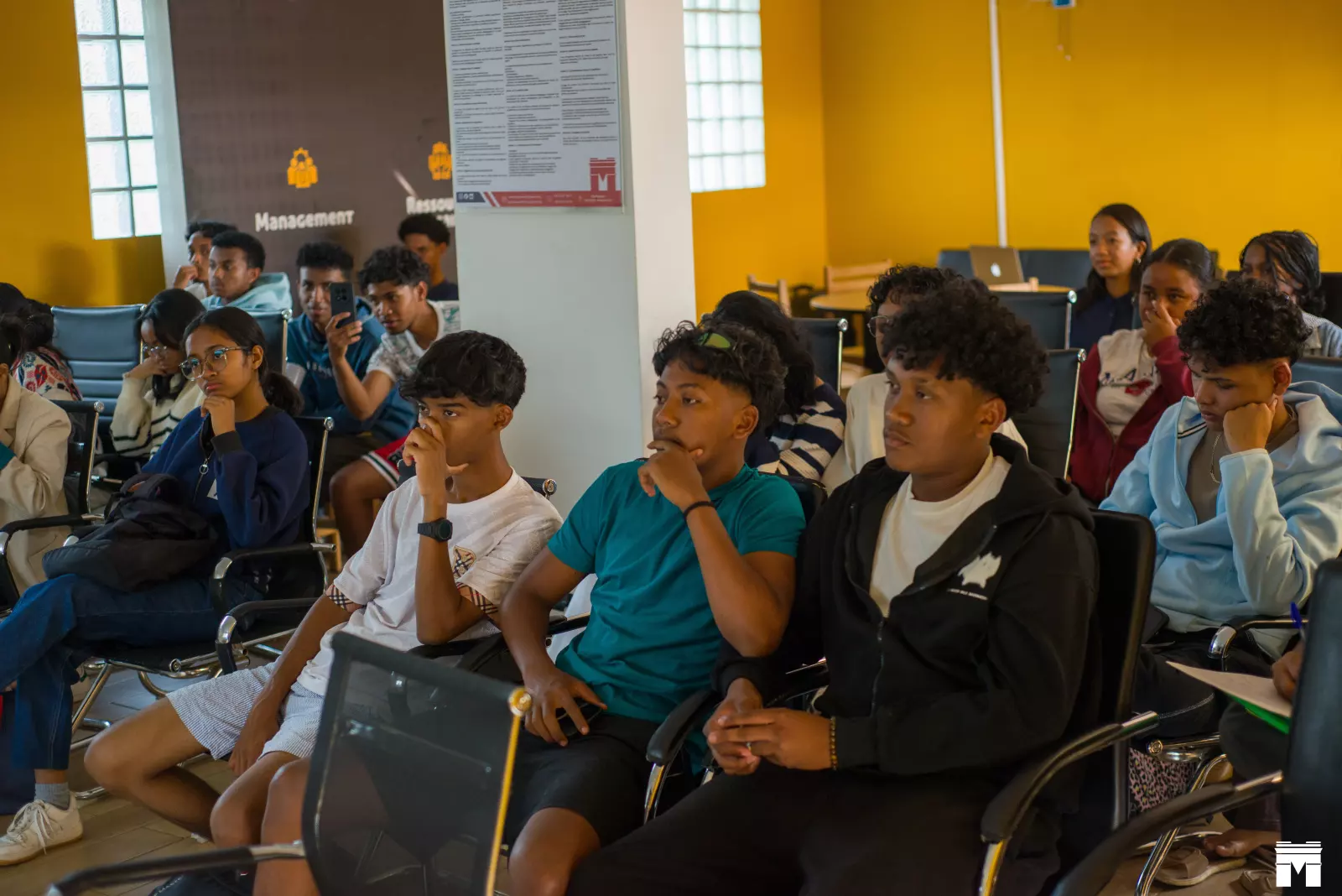 Formation à l'ESCM Business School par la JCI Antananarivo