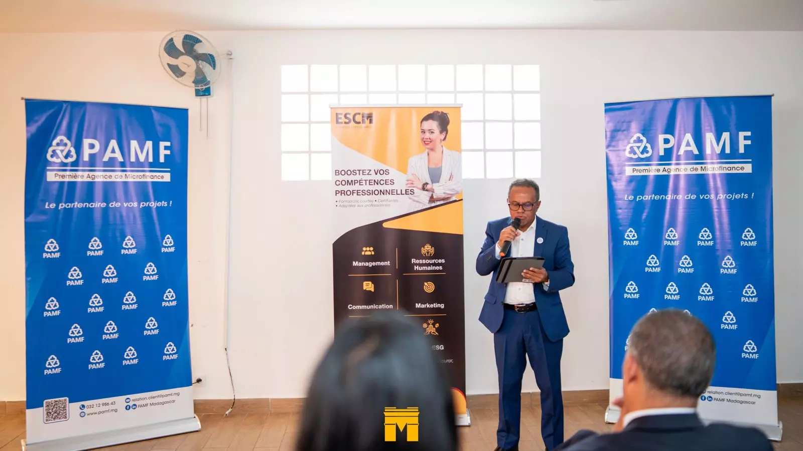 Le programme PAMF Academy de l'ESCM Formation Professionnelle - Cérémonie de certification