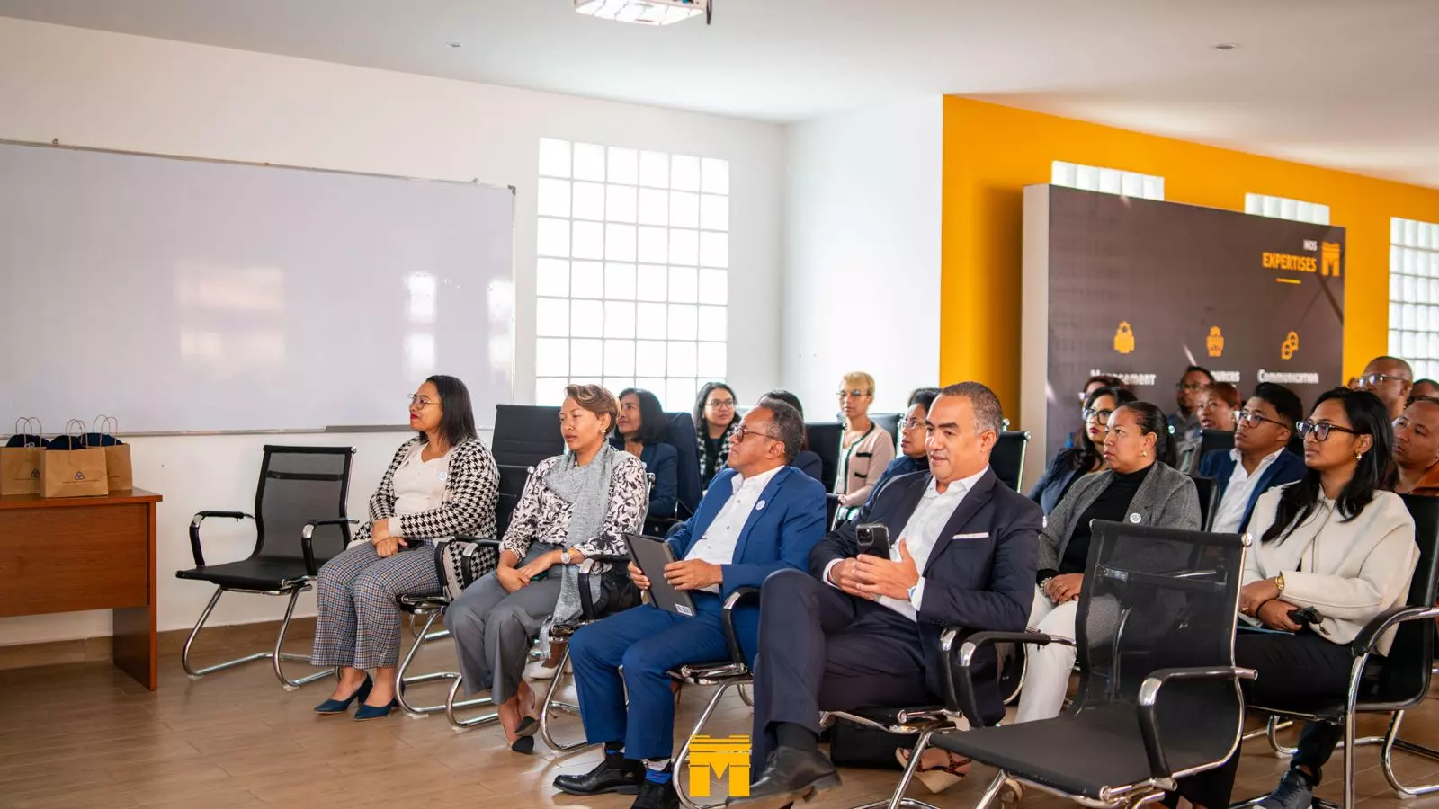 Le programme PAMF Academy de l'ESCM Formation Professionnelle - Cérémonie de certification