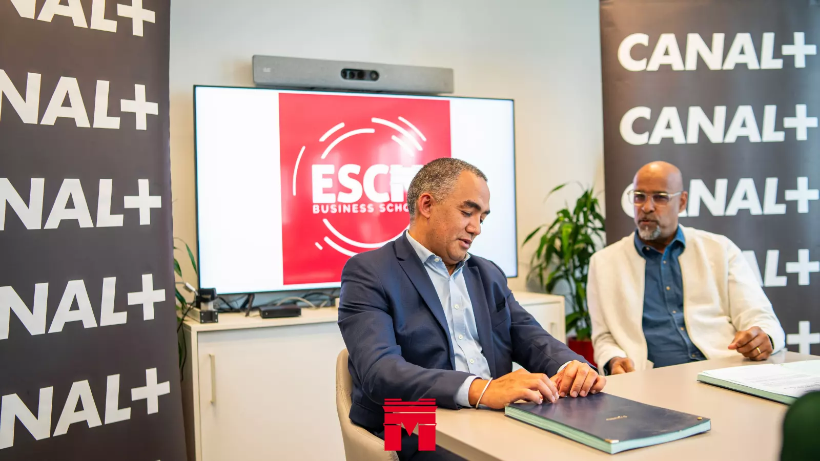 ESCM Business School et CANAL+ Madagascar officialisent leur partenariat