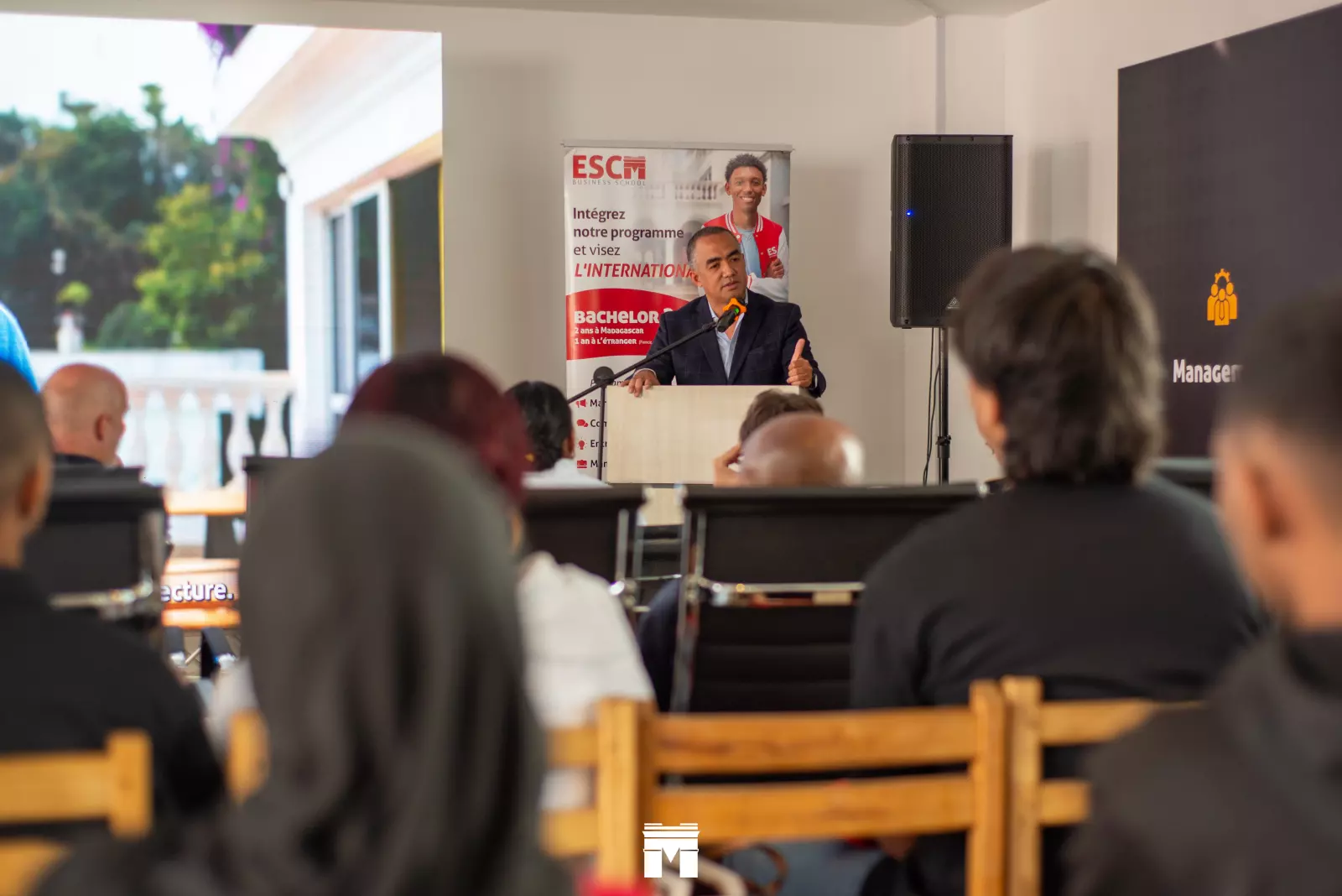 Rentrée Solennelle 2026-2027 à l'ESCM Business School