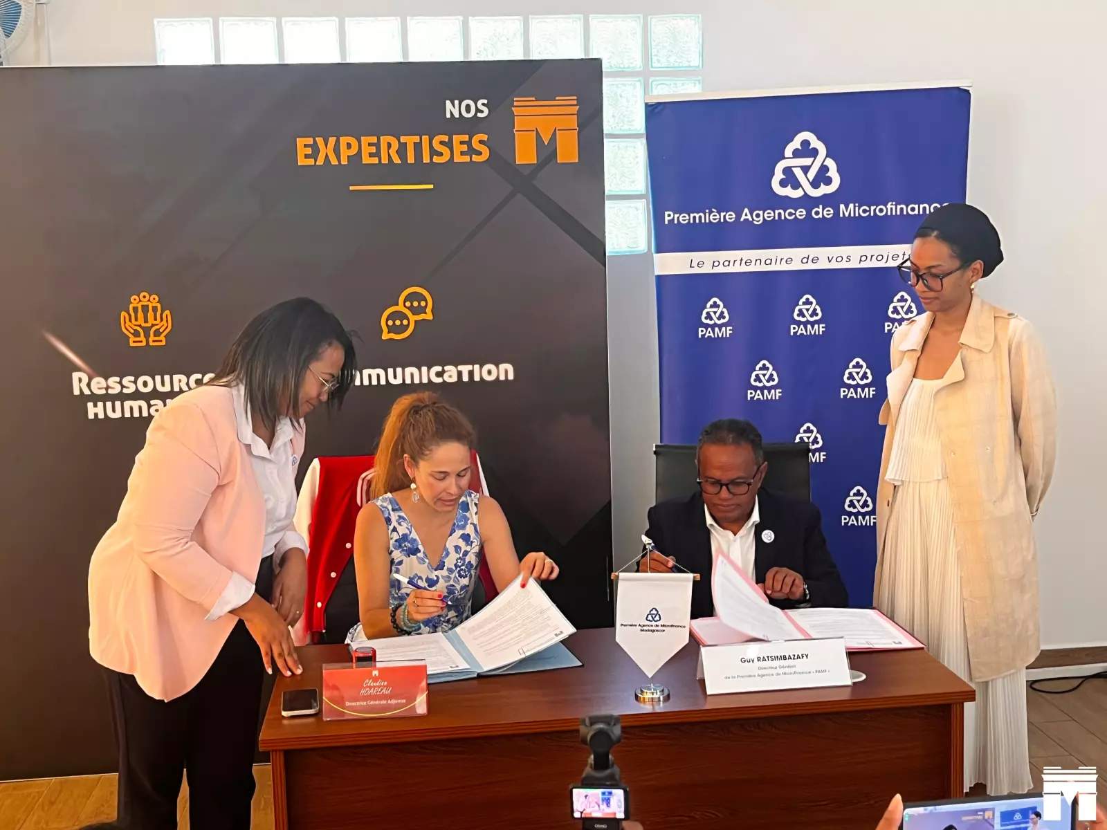 Lancement officiel de PAMF Academy en partenariat avec ESCM Formation Professionnelle