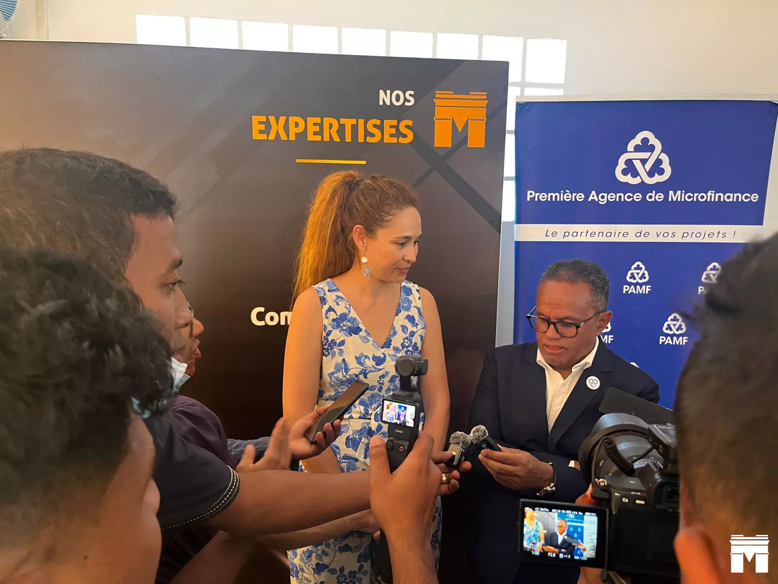 Lancement officiel de PAMF Academy en partenariat avec ESCM Formation Professionnelle