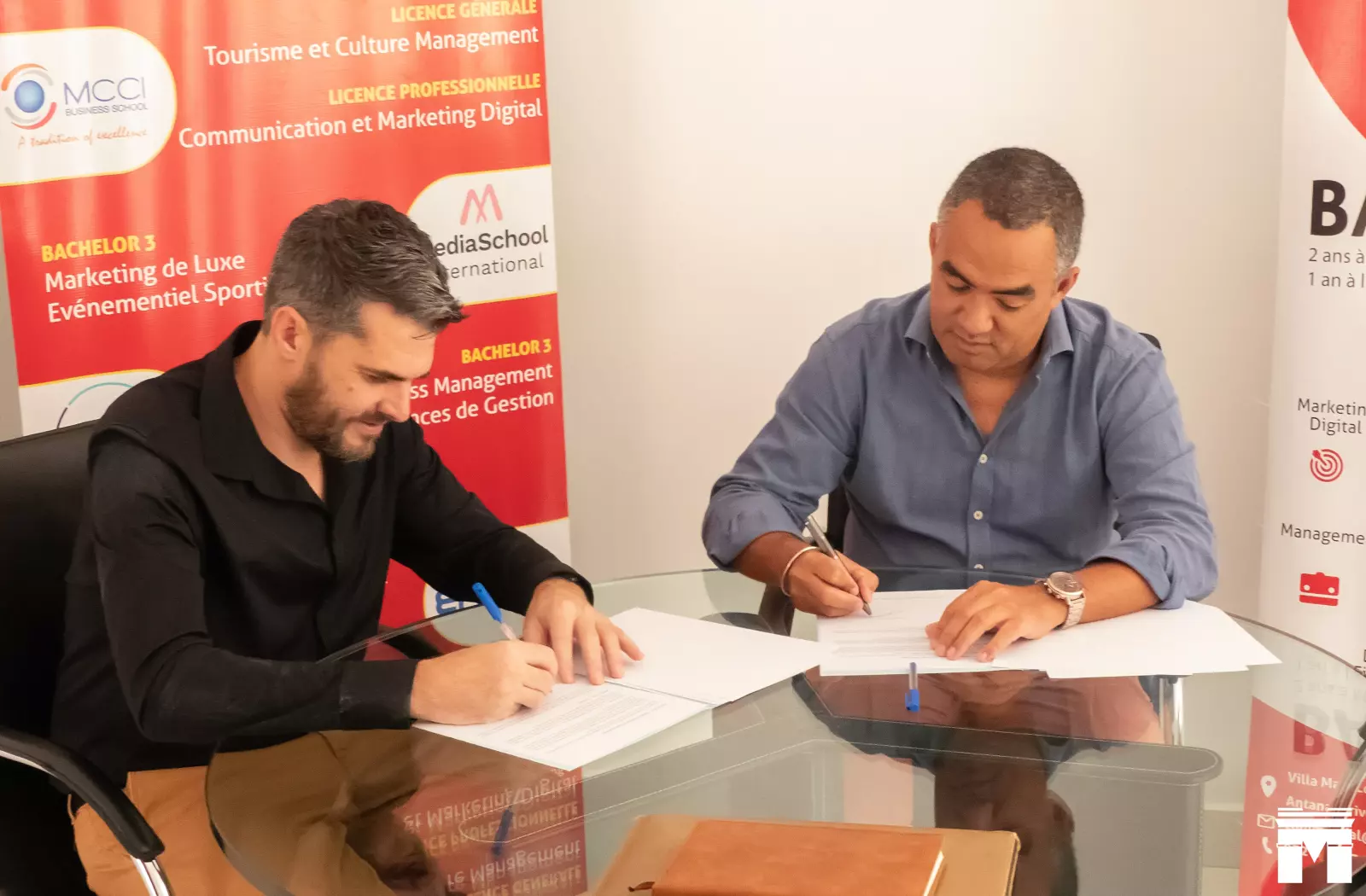 ESCM Business School et 42 Antananarivo renforcent leur partenariat