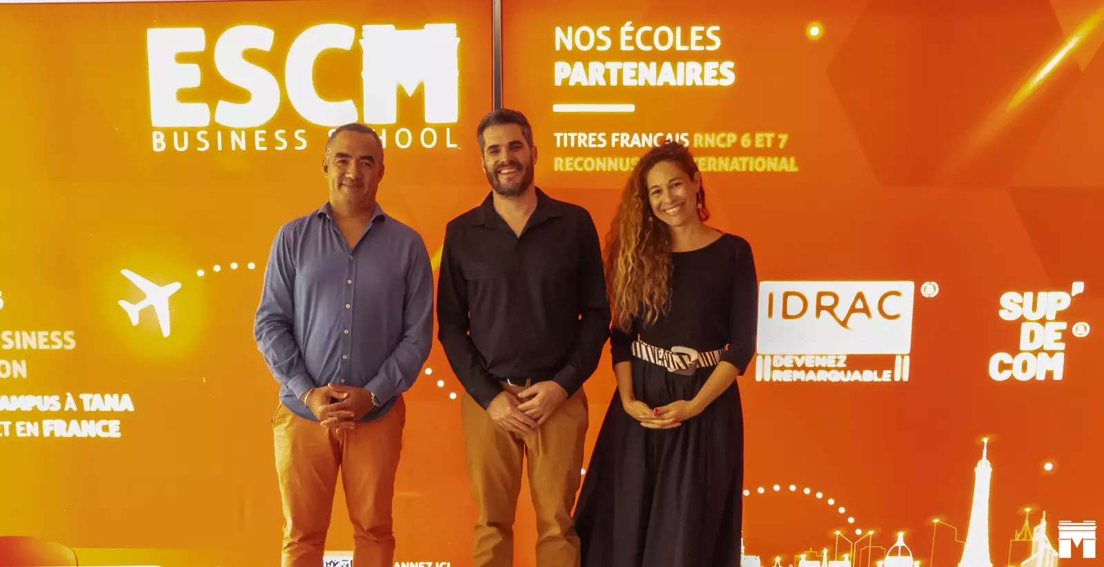ESCM Business School et 42 Antananarivo renforcent leur partenariat