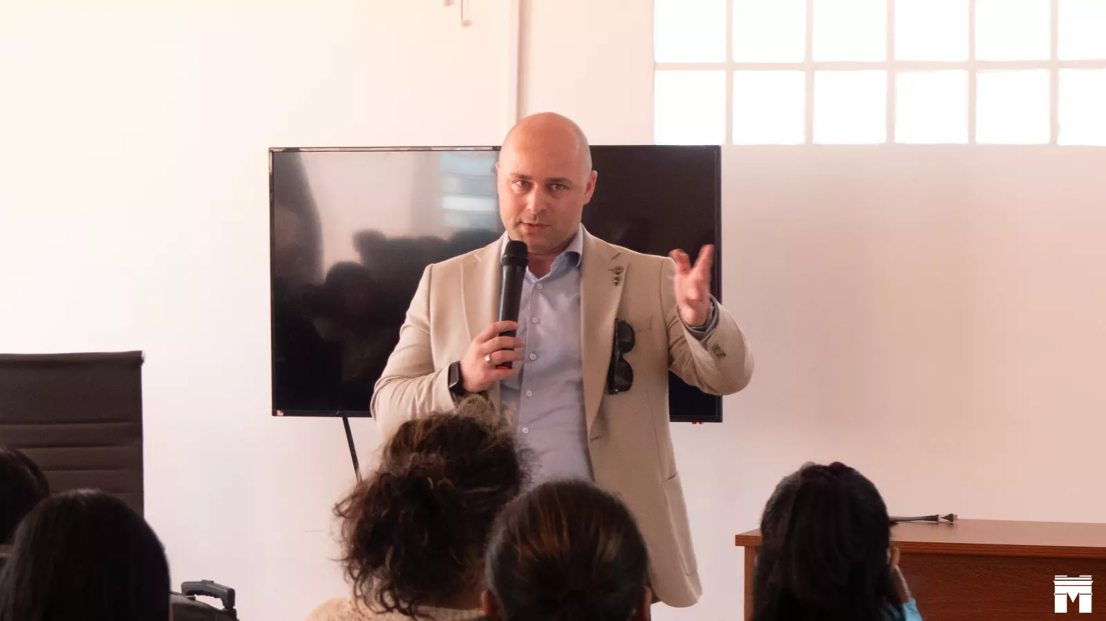 Visite du directeur de FIGS Education pour un échange d'information