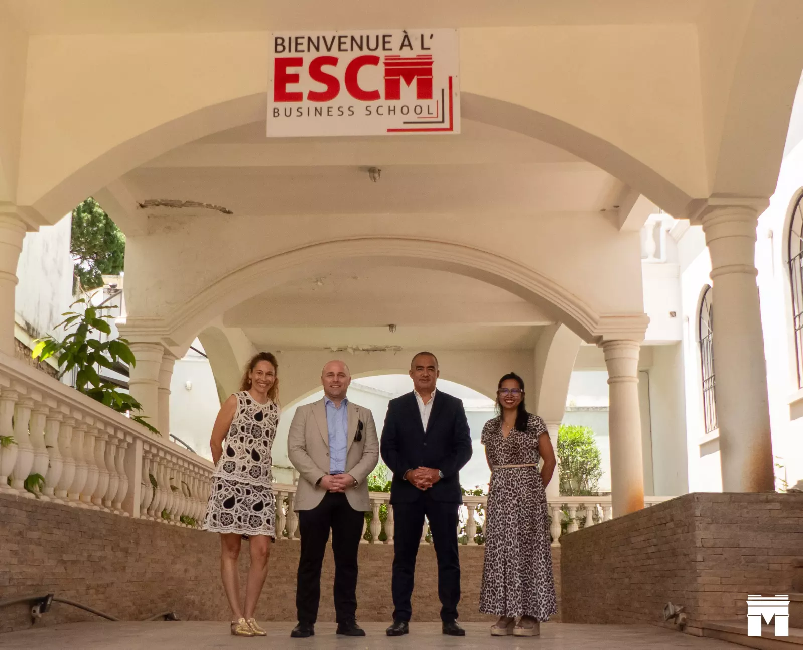 Visite du directeur de FIGS Education pour un échange d'information