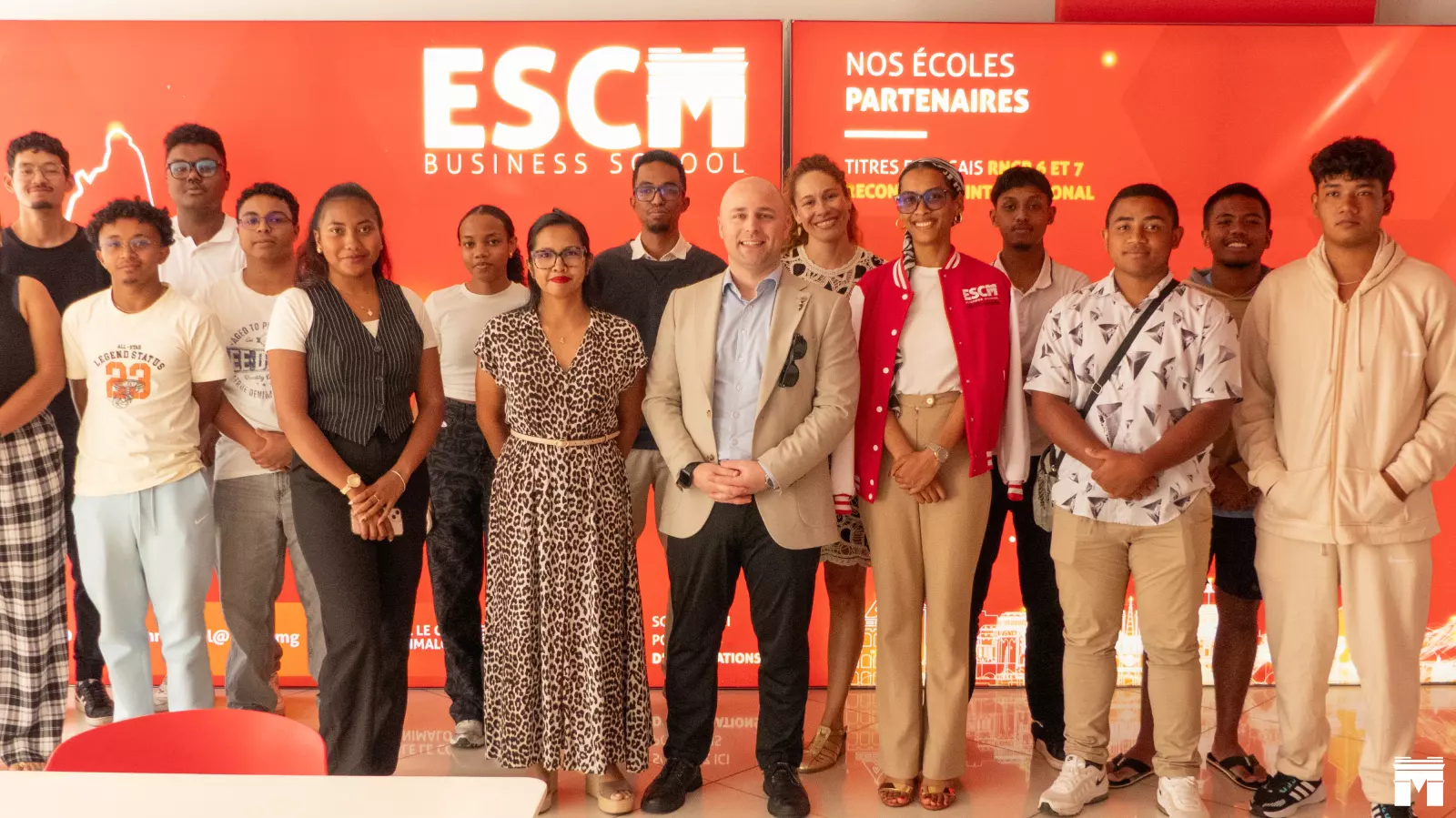 Visite du directeur de FIGS Education pour un échange d'information