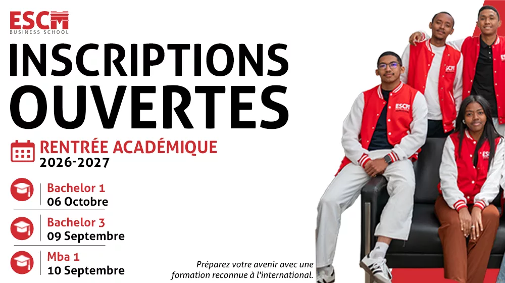 Annonce ESCM