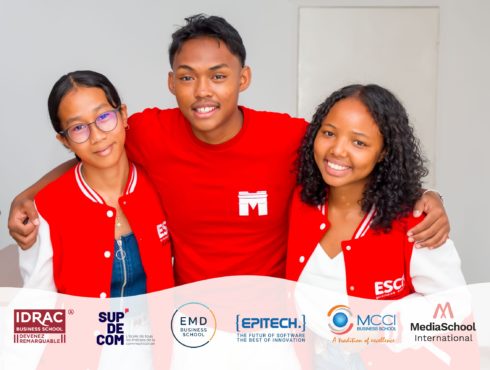 Etudiants ESCM Business School